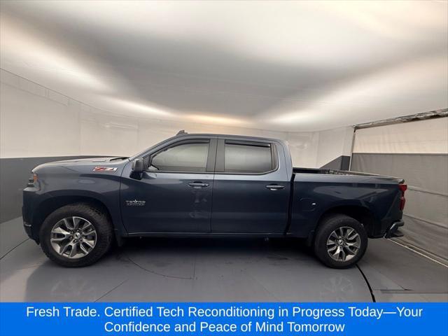 2021 Chevrolet Silverado 1500 4WD Crew Cab Short Bed RST