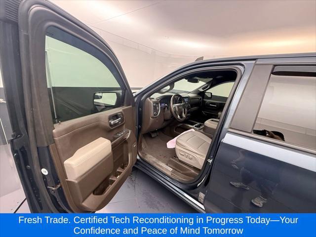 2021 Chevrolet Silverado 1500 4WD Crew Cab Short Bed RST