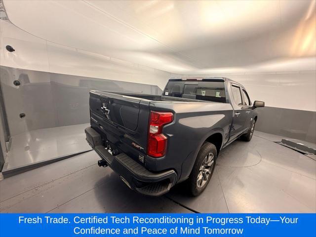 2021 Chevrolet Silverado 1500 4WD Crew Cab Short Bed RST