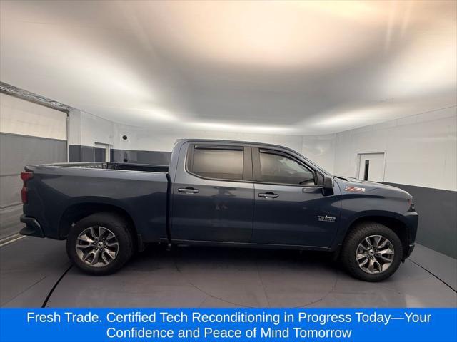 2021 Chevrolet Silverado 1500 4WD Crew Cab Short Bed RST