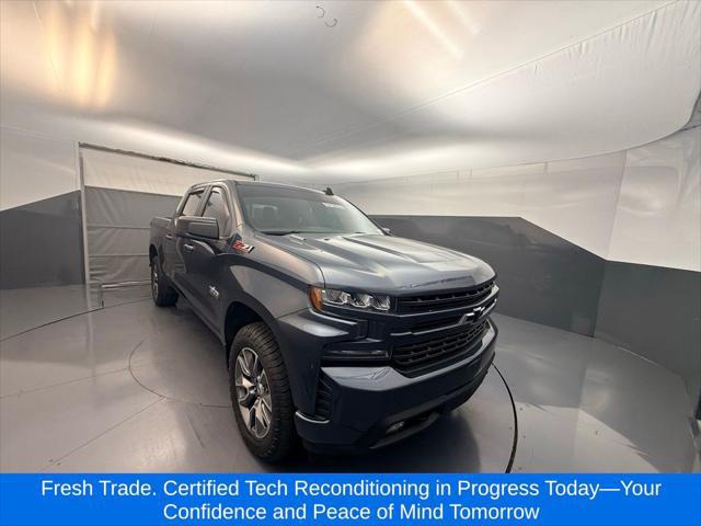 2021 Chevrolet Silverado 1500 4WD Crew Cab Short Bed RST