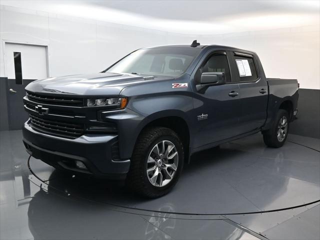 2021 Chevrolet Silverado 1500 4WD Crew Cab Short Bed RST for sale in MCDONOUGH, GA