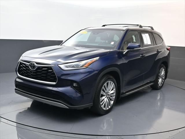 2022 Toyota Highlander Platinum for sale in MCDONOUGH, GA