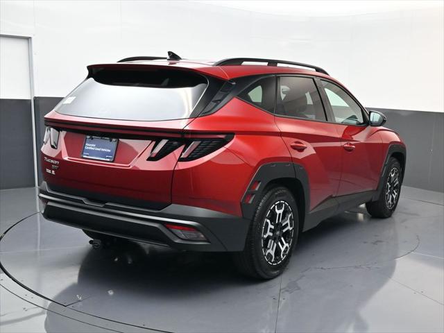 2025 Hyundai Tucson XRT