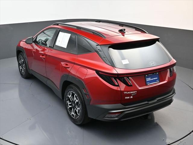 2025 Hyundai Tucson XRT