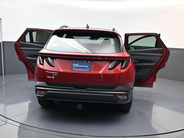 2025 Hyundai Tucson XRT