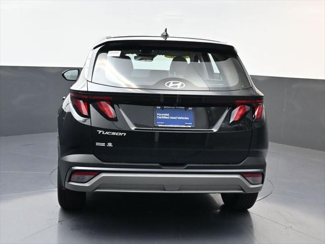 2026 Hyundai Tucson SE