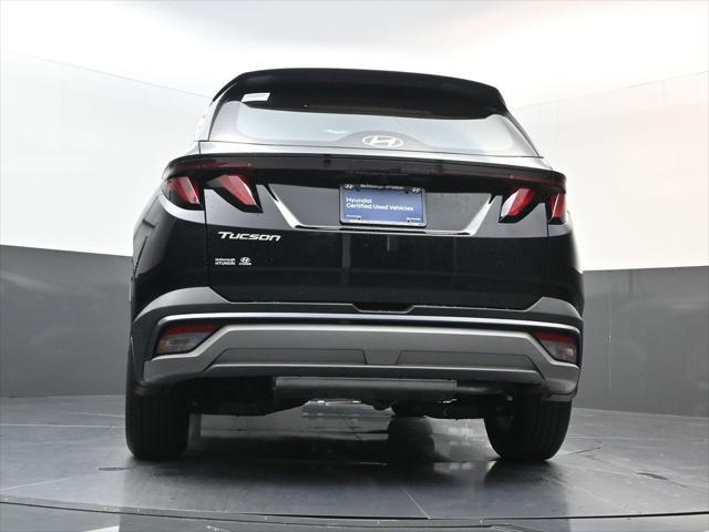 2026 Hyundai Tucson SE
