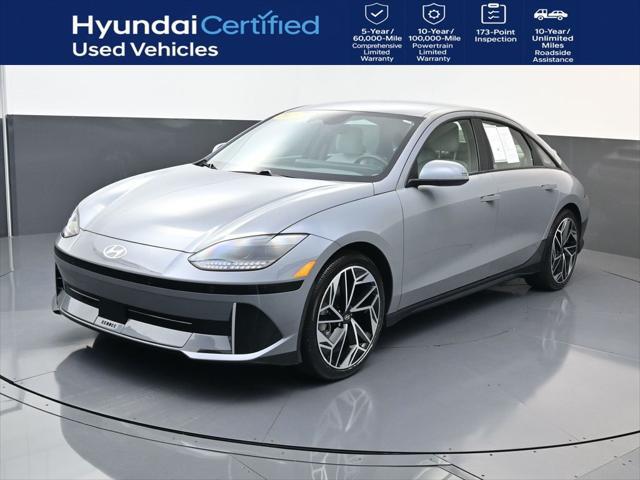 2023 Hyundai IONIQ 6 SEL for sale in MCDONOUGH, GA