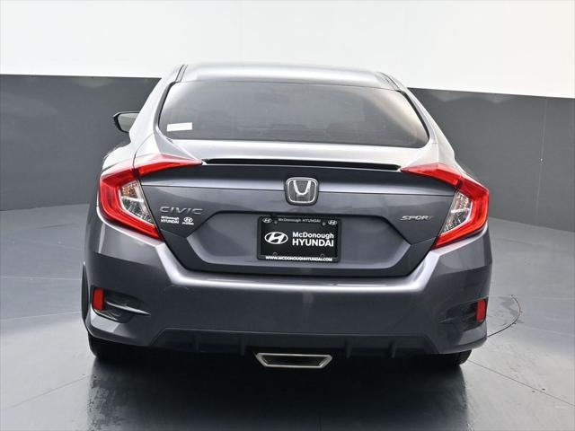 2021 Honda Civic Sport