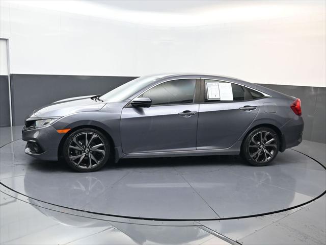 2021 Honda Civic Sport