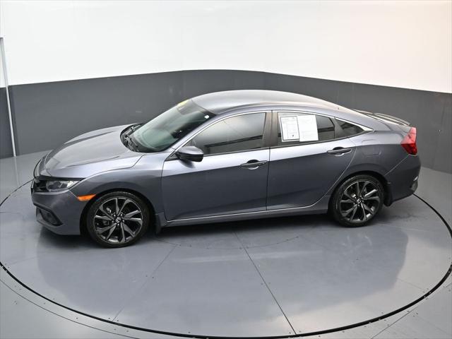 2021 Honda Civic Sport