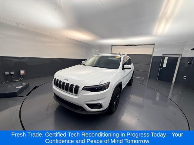 2021 Jeep Cherokee Latitude Plus FWD for sale in MCDONOUGH, GA