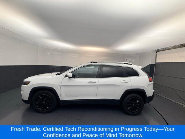 2021 Jeep Cherokee Latitude Plus FWD