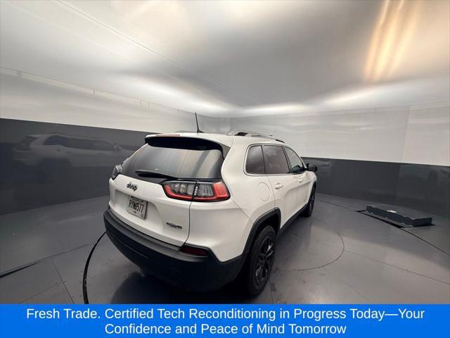 2021 Jeep Cherokee Latitude Plus FWD