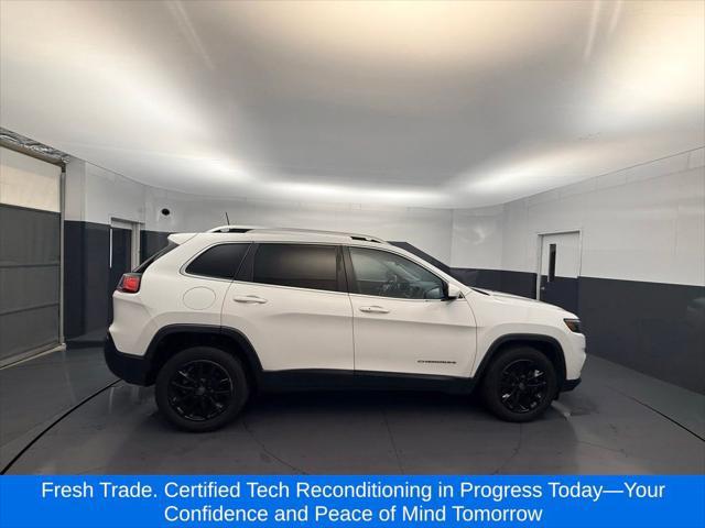 2021 Jeep Cherokee Latitude Plus FWD