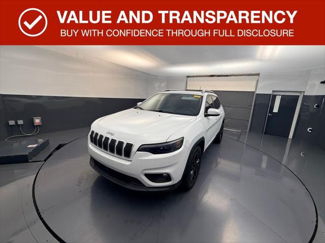 2021 Jeep Cherokee Latitude Plus FWD for sale in MCDONOUGH, GA