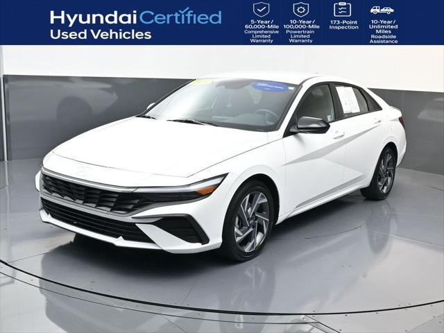 2025 Hyundai Elantra Hybrid SEL Sport for sale in MCDONOUGH, GA