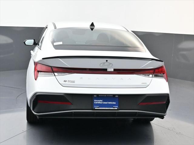 2025 Hyundai Elantra Hybrid SEL Sport
