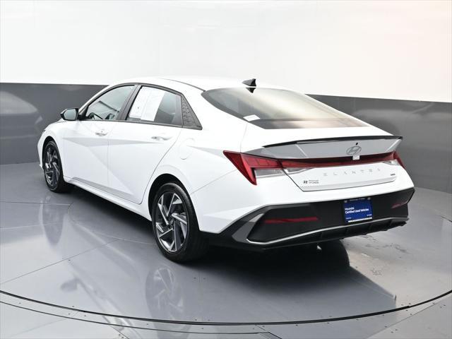 2025 Hyundai Elantra Hybrid SEL Sport