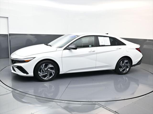 2025 Hyundai Elantra Hybrid SEL Sport
