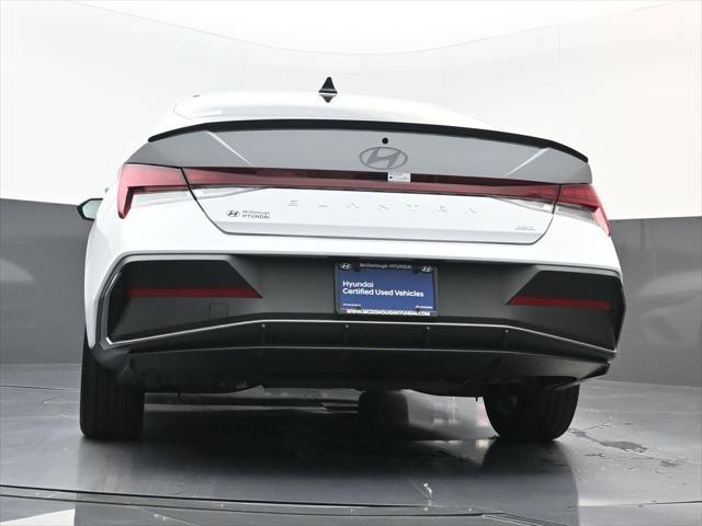 2025 Hyundai Elantra Hybrid SEL Sport