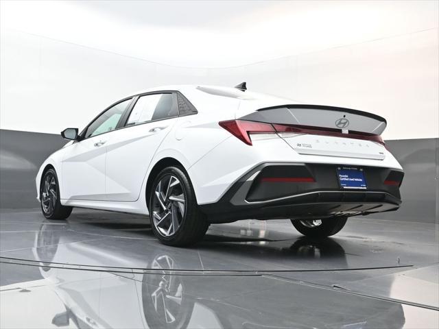 2025 Hyundai Elantra Hybrid SEL Sport