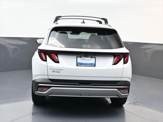 2026 Hyundai Tucson SEL