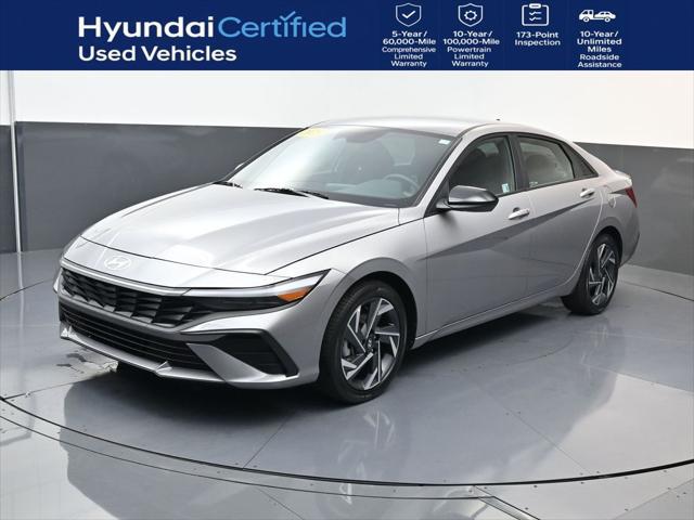 2025 Hyundai Elantra Hybrid SEL Sport for sale in MCDONOUGH, GA