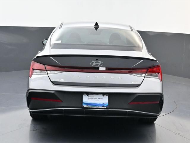 2025 Hyundai Elantra Hybrid SEL Sport