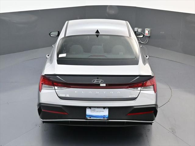 2025 Hyundai Elantra Hybrid SEL Sport