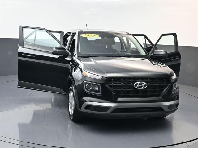 2026 Hyundai Venue SE