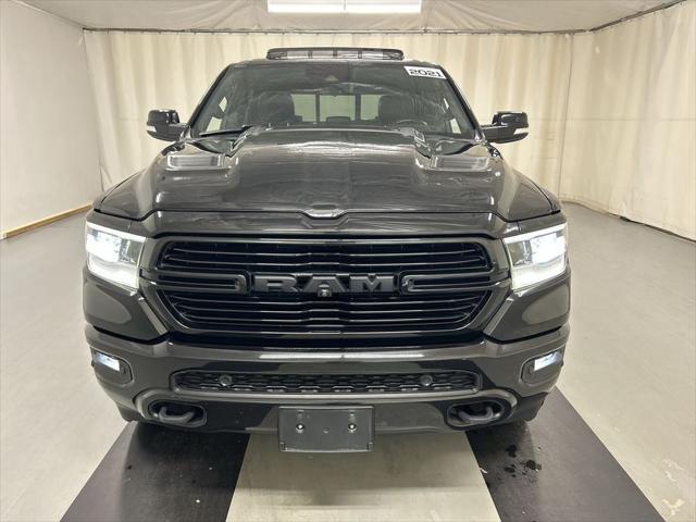 2021 Ram 1500 Laramie Crew Cab 4x4 5'7" Box