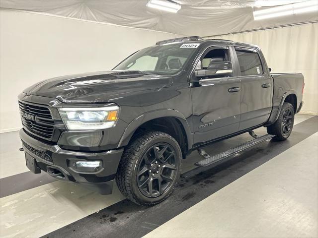 2021 Ram 1500 Laramie Crew Cab 4x4 5'7" Box