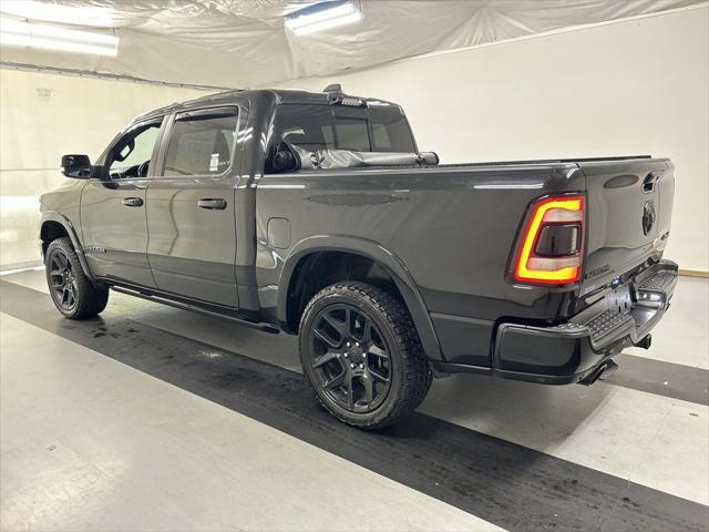 2021 Ram 1500 Laramie Crew Cab 4x4 5'7" Box