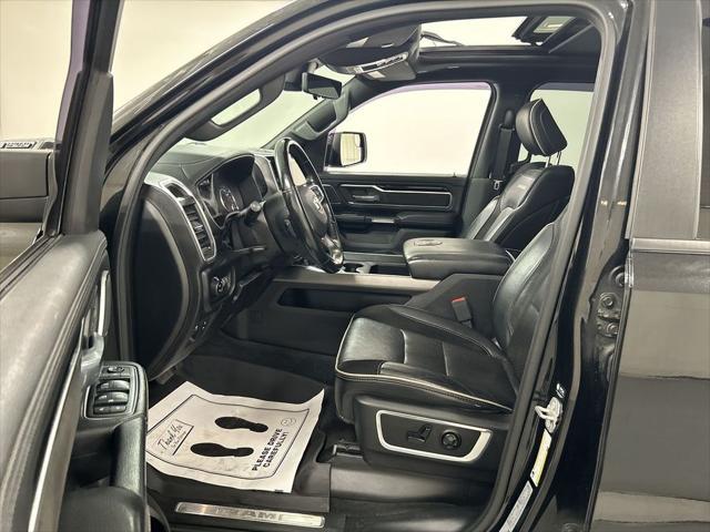 2021 Ram 1500 Laramie Crew Cab 4x4 5'7" Box