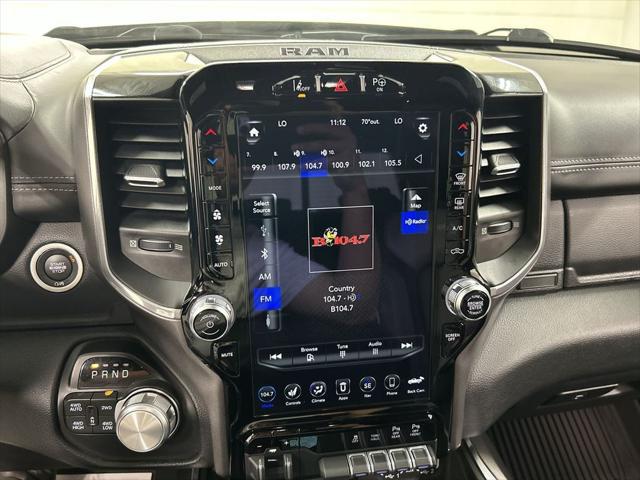 2021 Ram 1500 Laramie Crew Cab 4x4 5'7" Box