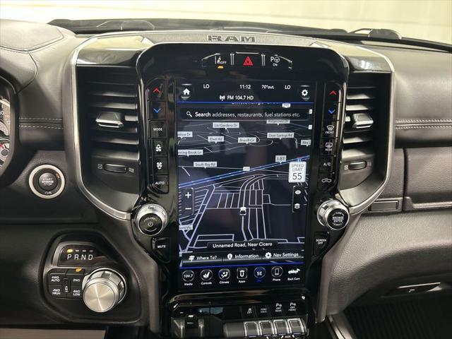 2021 Ram 1500 Laramie Crew Cab 4x4 5'7" Box