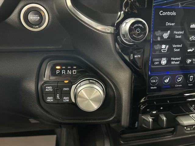 2021 Ram 1500 Laramie Crew Cab 4x4 5'7" Box