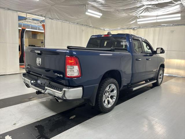 2020 Ram 1500 Big Horn Quad Cab 4x4 6'4" Box