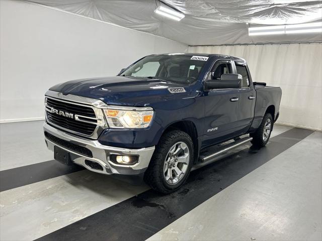 2020 Ram 1500 Big Horn Quad Cab 4x4 6'4" Box