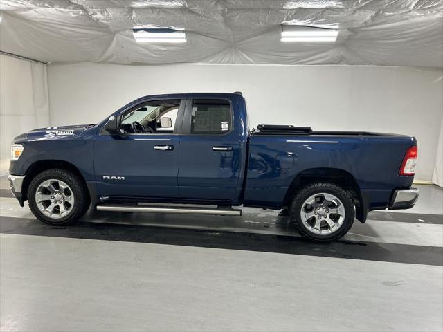 2020 Ram 1500 Big Horn Quad Cab 4x4 6'4" Box