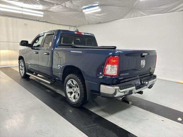 2020 Ram 1500 Big Horn Quad Cab 4x4 6'4" Box