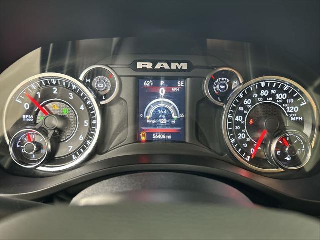 2020 Ram 1500 Big Horn Quad Cab 4x4 6'4" Box