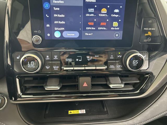 2023 Toyota Highlander XLE