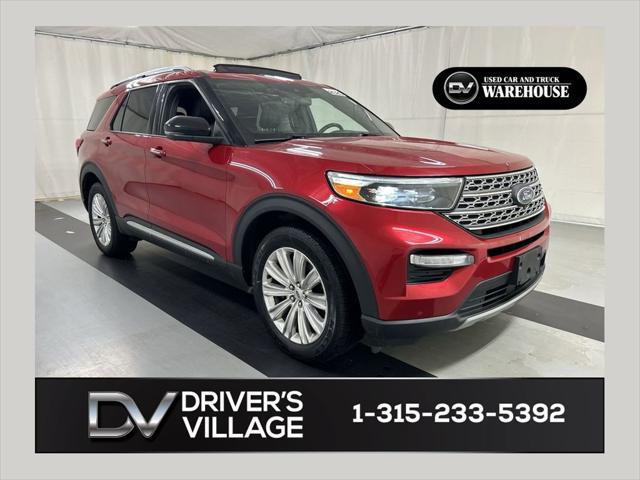 2020 Ford Explorer Limited for sale in CICERO, NY