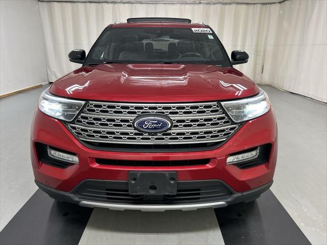 2020 Ford Explorer Limited