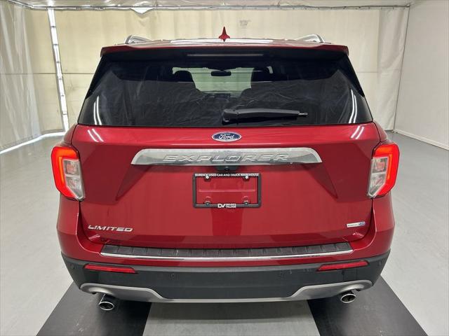 2020 Ford Explorer Limited