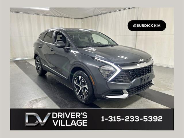 2023 Kia Sportage Hybrid EX for sale in CICERO, NY