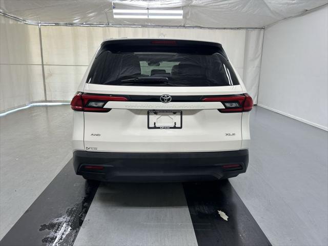 2024 Toyota Grand Highlander XLE